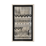 Wool and Silk II by Tom Reeves a Hand Embellished Textured Framed Art Print Matted under Glass from Mercana - Luna Furniture