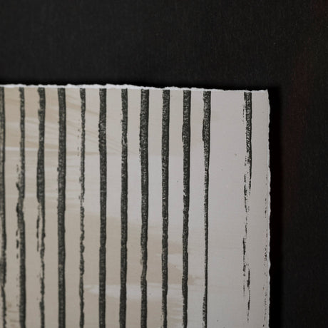 Wool and Silk II by Tom Reeves a Hand Embellished Textured Framed Art Print Matted under Glass from Mercana - Luna Furniture