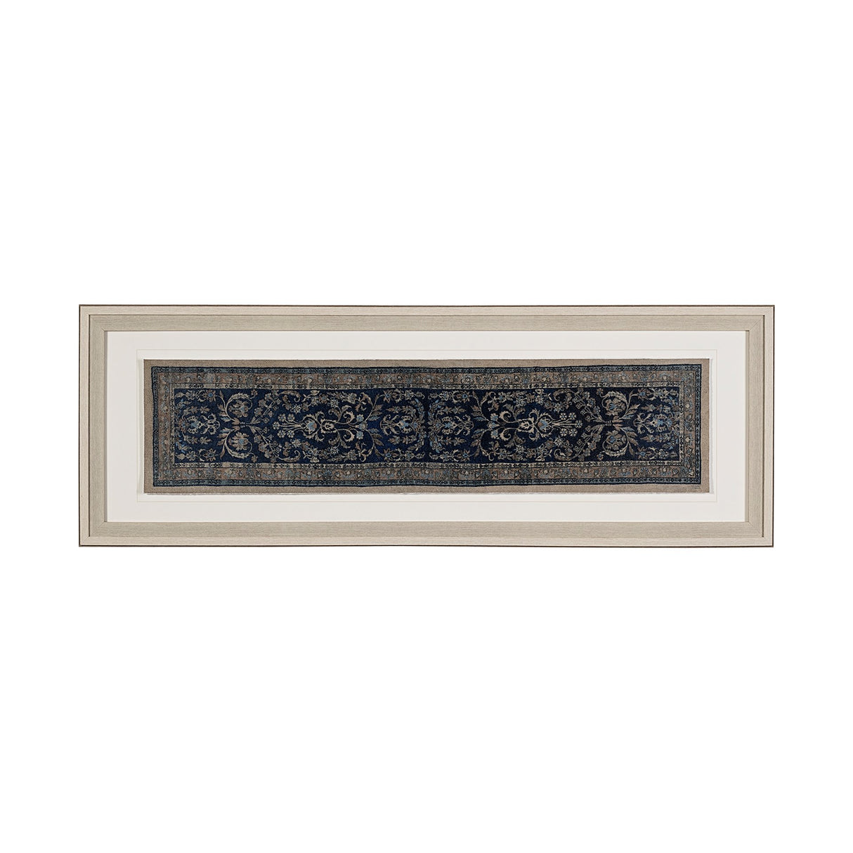 Carpet by Mercana Studio a Hand Embelished Textured Framed Art Print Matted under Glass from Mercana - Luna Furniture