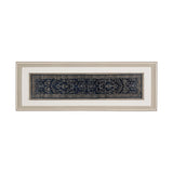 Carpet by Mercana Studio a Hand Embelished Textured Framed Art Print Matted under Glass from Mercana - Luna Furniture