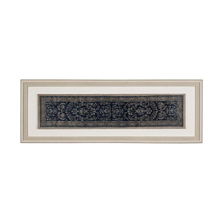 Carpet by Mercana Studio a Hand Embelished Textured Framed Art Print Matted under Glass from Mercana - Luna Furniture