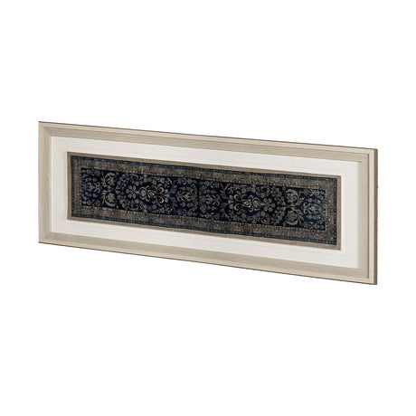 Carpet by Mercana Studio a Hand Embelished Textured Framed Art Print Matted under Glass from Mercana - Luna Furniture