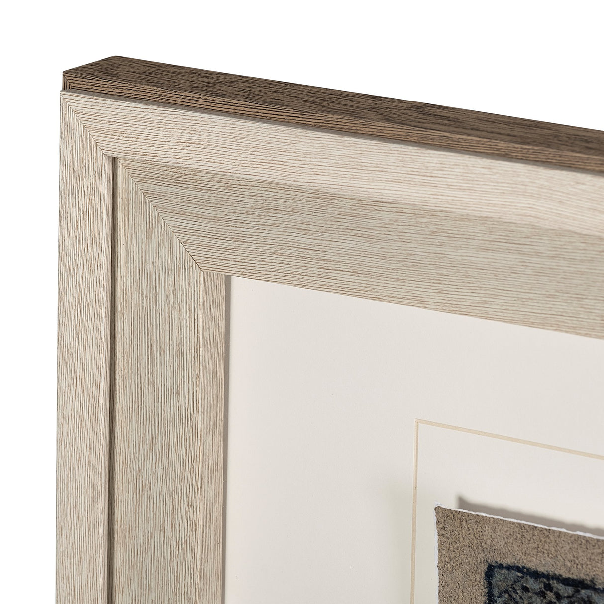 Carpet by Mercana Studio a Hand Embelished Textured Framed Art Print Matted under Glass from Mercana - Luna Furniture