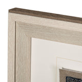 Carpet by Mercana Studio a Hand Embelished Textured Framed Art Print Matted under Glass from Mercana - Luna Furniture