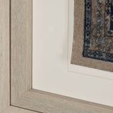 Carpet by Mercana Studio a Hand Embelished Textured Framed Art Print Matted under Glass from Mercana - Luna Furniture