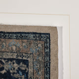 Carpet by Mercana Studio a Hand Embelished Textured Framed Art Print Matted under Glass from Mercana - Luna Furniture