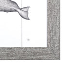Narwhal by Mercana Studio a Hand Embellished Textured Framed Art Print from Mercana - Luna Furniture
