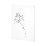 Arrangement I by Hiraki a Hand Embellished Textured Canvas from Mercana - Luna Furniture