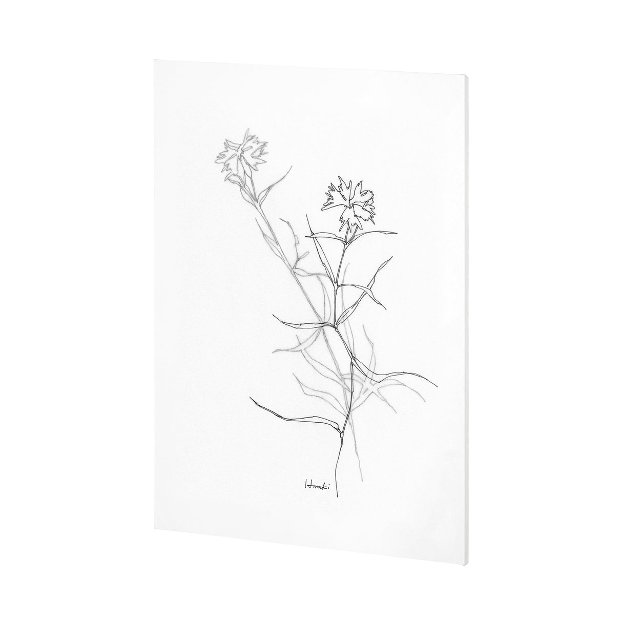 Arrangement II by Hiraki a Hand Embellished Textured Canvas from Mercana - Luna Furniture
