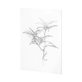 Arrangement IV by Hiraki a Hand Embellished Textured Canvas from Mercana - Luna Furniture