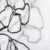 Arrangement V by Hiraki a Hand Embellished Textured Canvas from Mercana - Luna Furniture