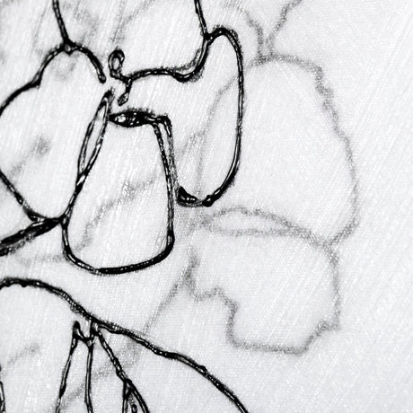 Arrangement V by Hiraki a Hand Embellished Textured Canvas from Mercana - Luna Furniture