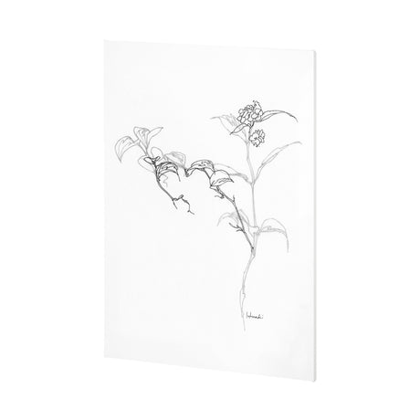 Arrangement VI by Hiraki a Hand Embellished Textured Canvas from Mercana - Luna Furniture