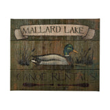 Lodge Signs IV by James Wiens a Hand Embellished Textured Canvas from Mercana - Luna Furniture
