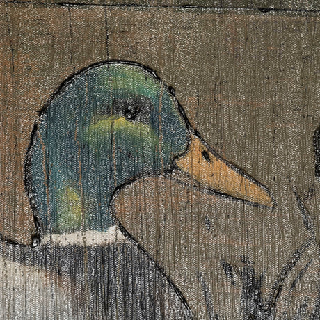 Lodge Signs IV by James Wiens a Hand Embellished Textured Canvas from Mercana - Luna Furniture