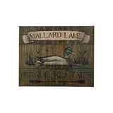 Lodge Signs IV by James Wiens a Hand Embellished Textured Canvas from Mercana - Luna Furniture