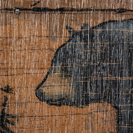 Lodge Signs V by James Wiens a Hand Embellished Textured Canvas from Mercana - Luna Furniture