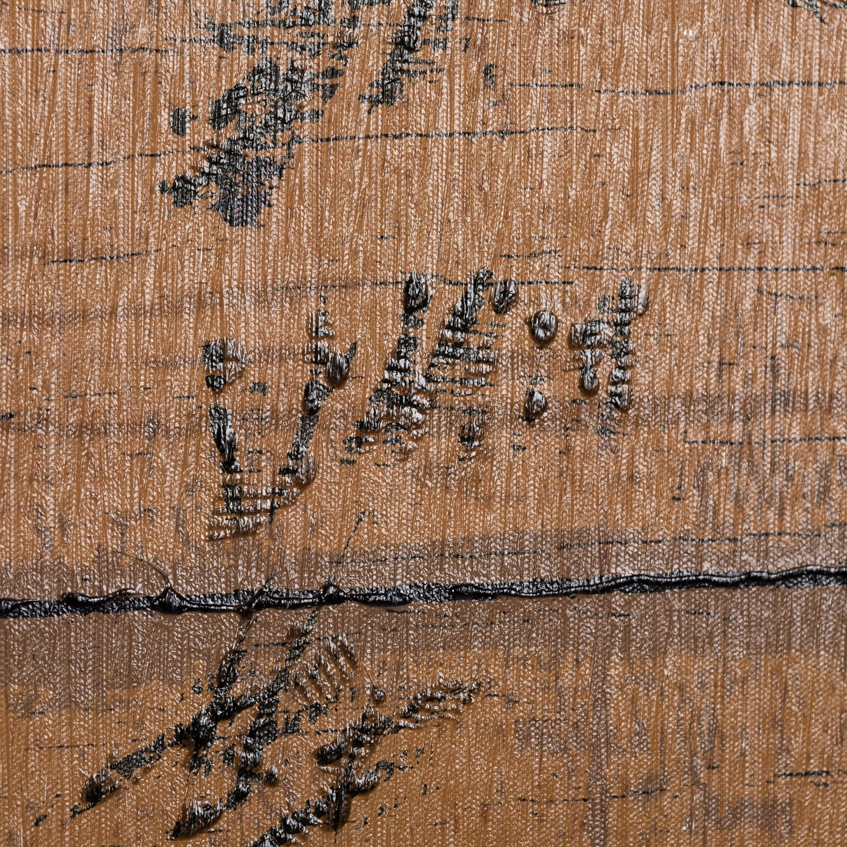 Lodge Signs V by James Wiens a Hand Embellished Textured Canvas from Mercana - Luna Furniture
