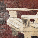 Lodge Signs II by James Wiens a Hand Embellished Textured Canvas from Mercana - Luna Furniture
