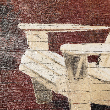 Lodge Signs II by James Wiens a Hand Embellished Textured Canvas from Mercana - Luna Furniture
