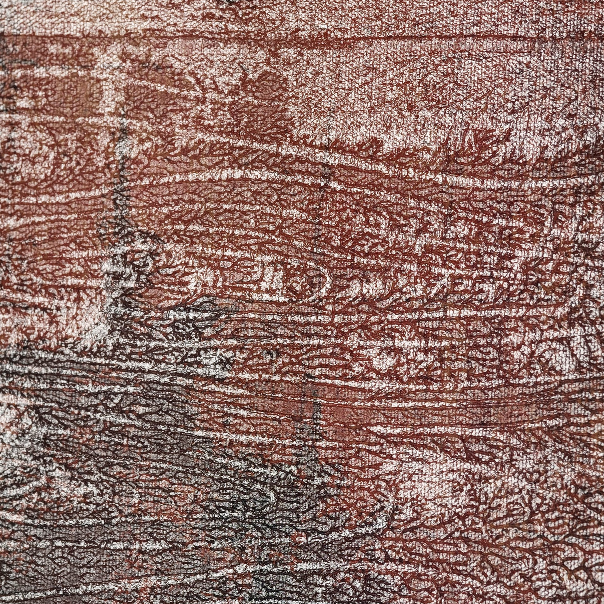 Lodge Signs II by James Wiens a Hand Embellished Textured Canvas from Mercana - Luna Furniture
