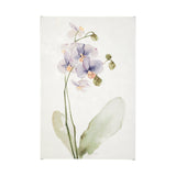 Orchid I by Gabrielle Campbell a Hand Embellished Textured Canvas from Mercana - Luna Furniture