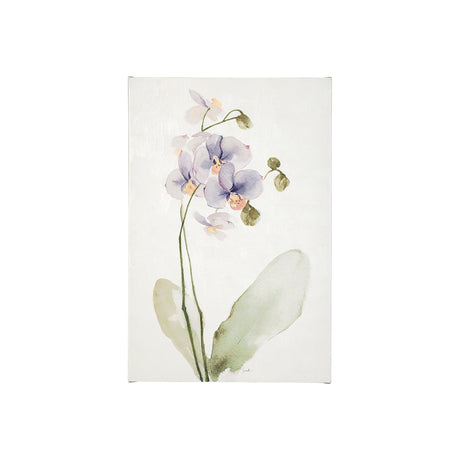 Orchid I by Gabrielle Campbell a Hand Embellished Textured Canvas from Mercana - Luna Furniture