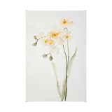 Orchid II by Gabrielle Campbell a Hand Embellished Textured Canvas from Mercana - Luna Furniture