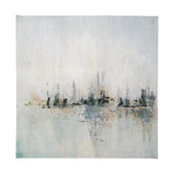 Waterfront I by Jonathan Klassen a Hand Embellished Textured Canvas from Mercana - Luna Furniture