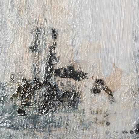 Waterfront I by Jonathan Klassen a Hand Embellished Textured Canvas from Mercana - Luna Furniture