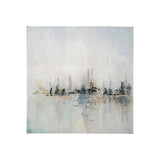 Waterfront I by Jonathan Klassen a Hand Embellished Textured Canvas from Mercana - Luna Furniture