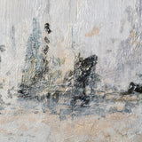 Waterfront I by Jonathan Klassen a Hand Embellished Textured Canvas from Mercana - Luna Furniture