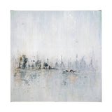 Waterfront II by Jonathan Klassen a Hand Embellished Textured Canvas from Mercana - Luna Furniture