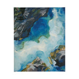 Aerial View II by Silvia Krause a Hand Embellished Textured Canvas from Mercana - Luna Furniture