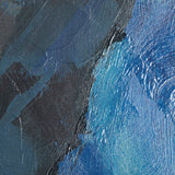 Aerial View II by Silvia Krause a Hand Embellished Textured Canvas from Mercana - Luna Furniture