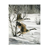 Life in North II by Melody Ducharme a Hand Embellished Textured Canvas from Mercana - Luna Furniture