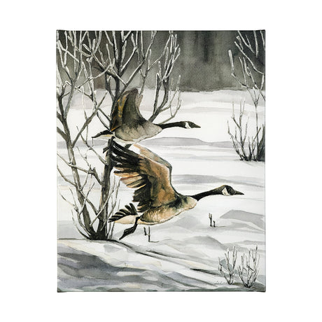 Life in North II by Melody Ducharme a Hand Embellished Textured Canvas from Mercana - Luna Furniture