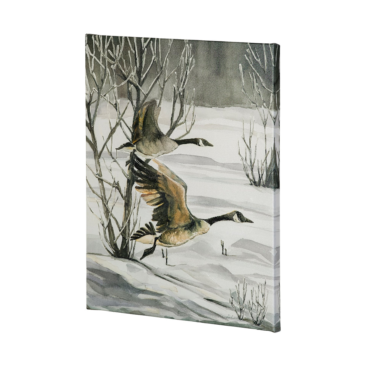Life in North II by Melody Ducharme a Hand Embellished Textured Canvas from Mercana - Luna Furniture