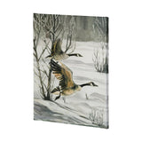 Life in North II by Melody Ducharme a Hand Embellished Textured Canvas from Mercana - Luna Furniture