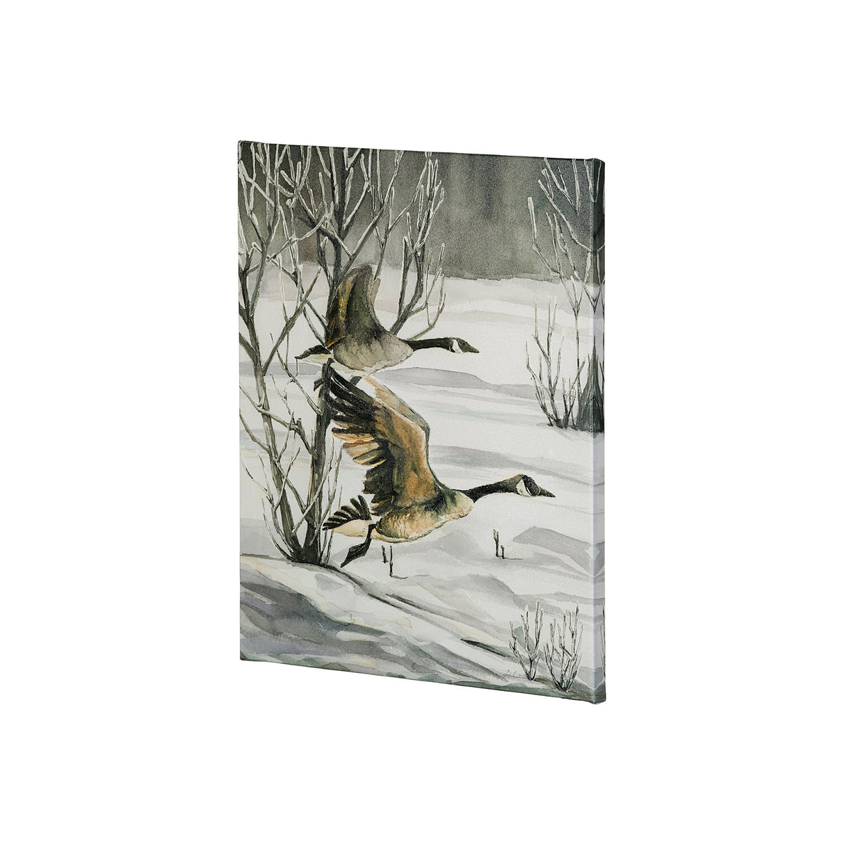 Life in North II by Melody Ducharme a Hand Embellished Textured Canvas from Mercana - Luna Furniture