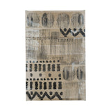 Wool and Silk I by Tom Reeves a Hand Embellished Textured Canvas from Mercana - Luna Furniture