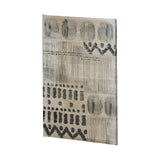 Wool and Silk I by Tom Reeves a Hand Embellished Textured Canvas from Mercana - Luna Furniture