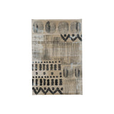 Wool and Silk I by Tom Reeves a Hand Embellished Textured Canvas from Mercana - Luna Furniture