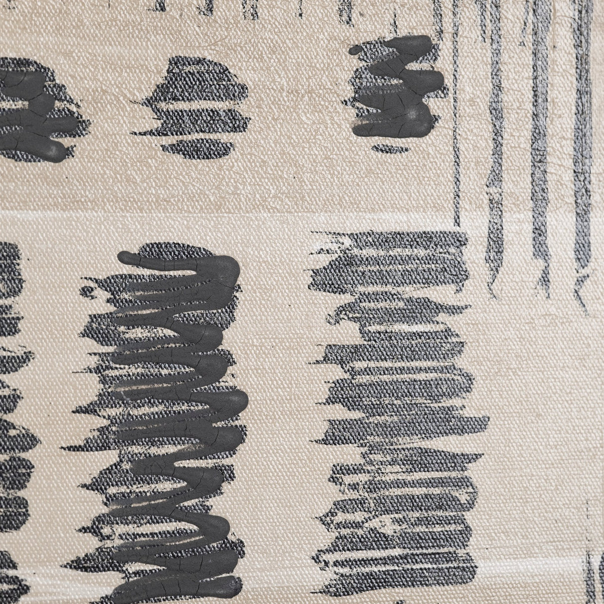 Wool and Silk I by Tom Reeves a Hand Embellished Textured Canvas from Mercana - Luna Furniture
