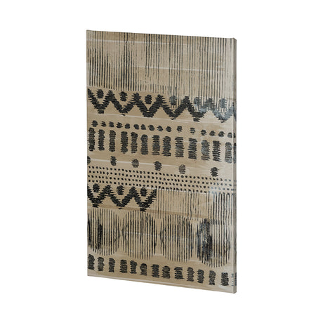 Wool and Silk II by Tom Reeves a Hand Embellished Textured Canvas from Mercana - Luna Furniture
