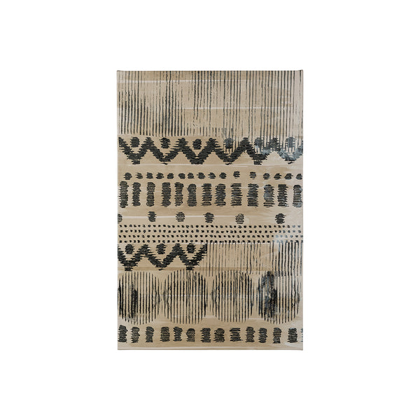 Wool and Silk II by Tom Reeves a Hand Embellished Textured Canvas