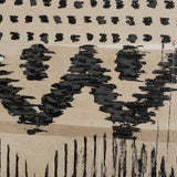Wool and Silk II by Tom Reeves a Hand Embellished Textured Canvas from Mercana - Luna Furniture