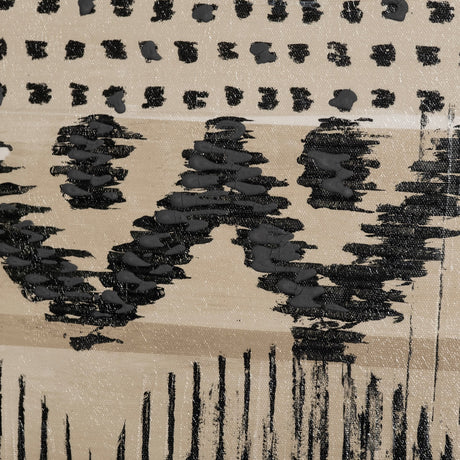 Wool and Silk II by Tom Reeves a Hand Embellished Textured Canvas from Mercana - Luna Furniture