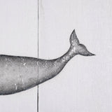 Narwhal by Mercana Studio a Hand Embellished Textured Canvas from Mercana - Luna Furniture