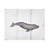 Gray Whale by Mercana Studio a Hand Embellished Textured Canvas from Mercana - Luna Furniture